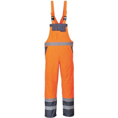 S488 High-Visibility Contrast Bib and Brace - Portwest