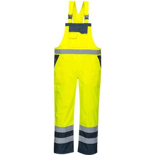 S488 High-Visibility Contrast Bib and Brace - Portwest