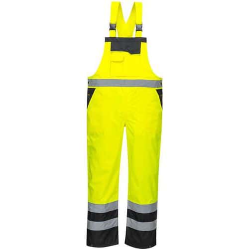 S488 High-Visibility Contrast Bib and Brace - Portwest