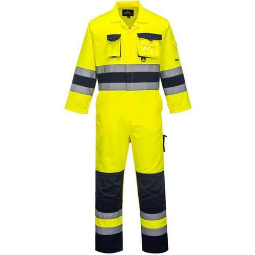 TX55 Nantes High-Visibility Coverall - Portwest