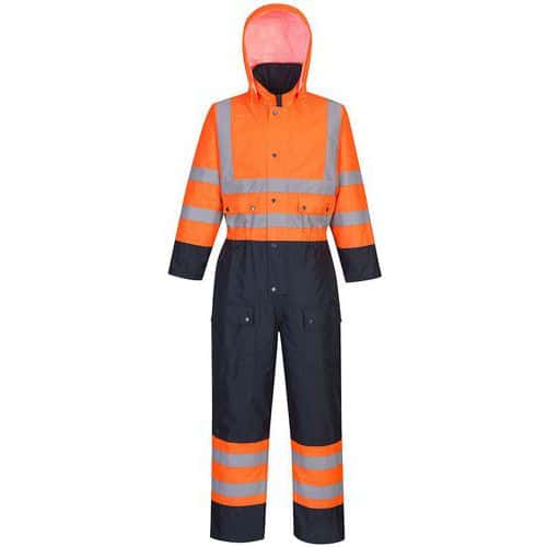 S485 High-Visibility Contrast Coverall - Portwest