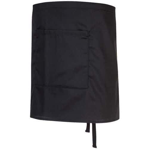 Black Short Bar/Barista Waist Aprons - 1 Pocket - S845 Portwest UK