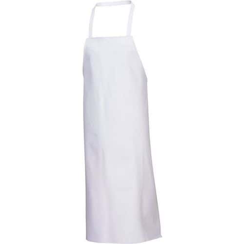 Food Industry PVC Apron - White - Waterproof Workwear - Portwest