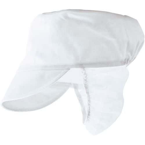 White Mesh Snood/Skull Caps - Kitchen/Catering Hats - Portwest UK