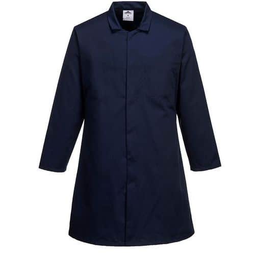 Dark Blue Mens Food Coats - S-XXXL - Kitchen Workwear - Portwest UK