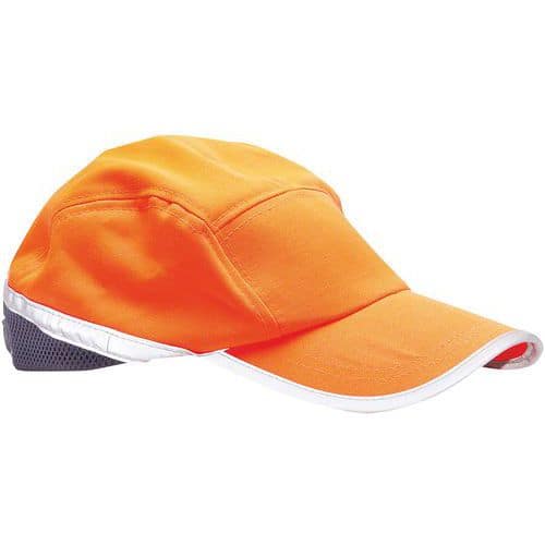 Hi Vis Baseball Caps - Mesh Workwear - Portwest UK