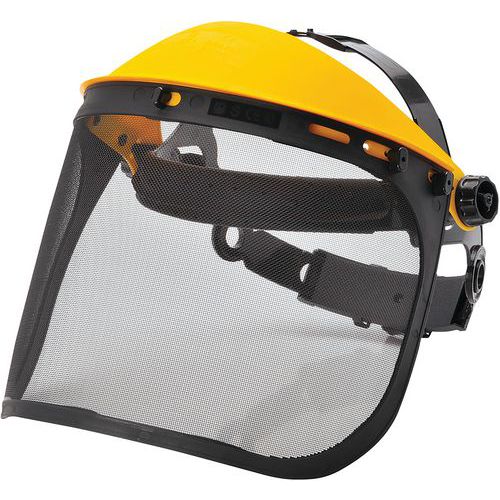 Safety PP Browguards - Full Steel Wire Mesh Visor PW93 Portwest UK