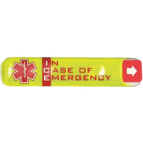 Hi Vis In Case Of Emergency ICE ID Holder - ID10 Portwest UK