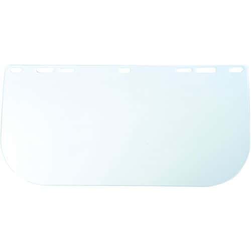 Clear PP Safety Face Shield Visor Accessories - PW92 Portwest UK