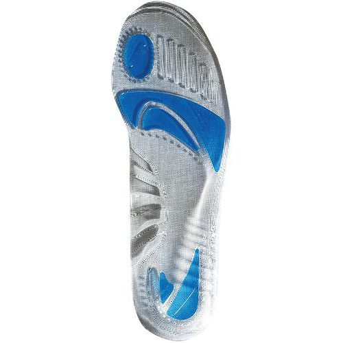 Grey Gel Shoe Insole - Anti-Fatigue/Shock - All Sizes - Portwest