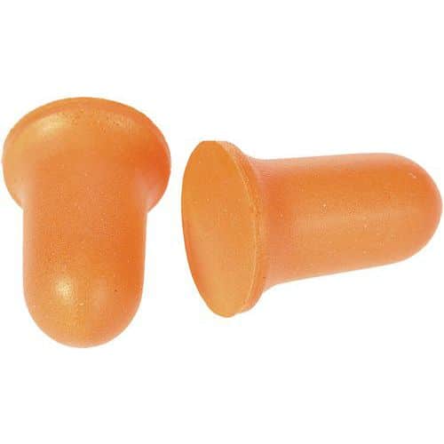 Singly Bagged Bell PU Foam Ear Plugs - EP06 Portwest UK