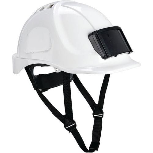 Badge Holder Safety Hard Hat - Ventilated - Various Colours - Portwest