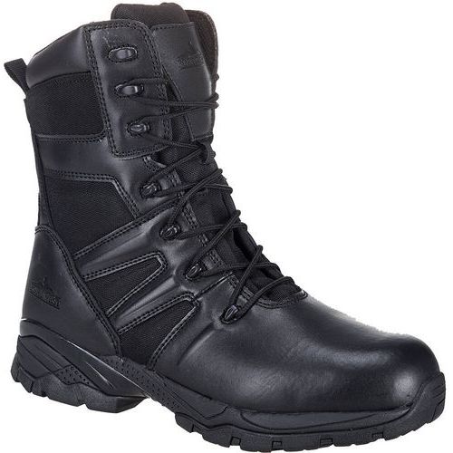 Black Safety Boots - Size 39-48 - Military/Security Shoes - Portwest