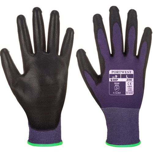 PU Touchscreen Safety/Handling Gloves - Size 7-11 - Portwest UK