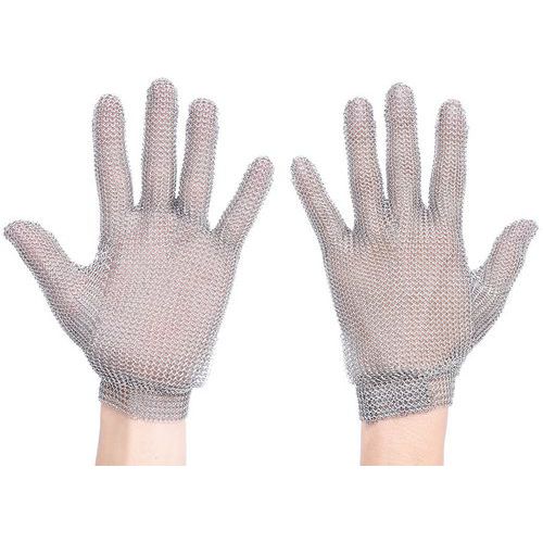 Chainmail Glove - Size 7-10 - Food Safe Stainless Steel - Portwest