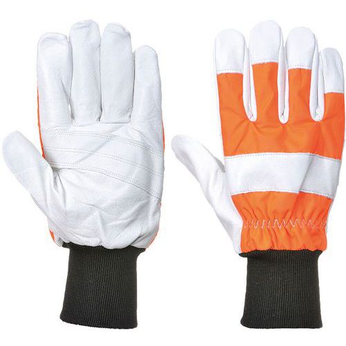 Class 0 Chainsaw Protective Operator Gloves - Portwest UK