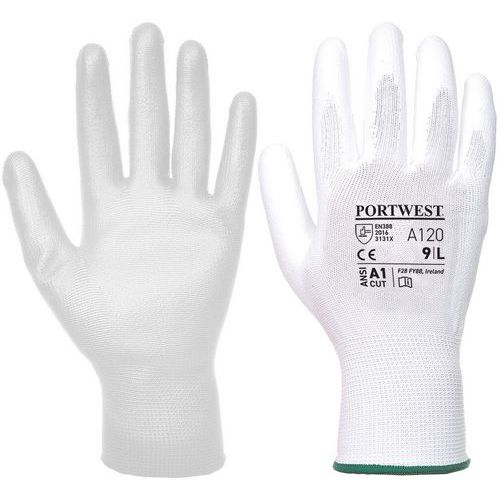 Food Safe Handling Glove - White - Size 5-12 - Cut Resistant -Portwest