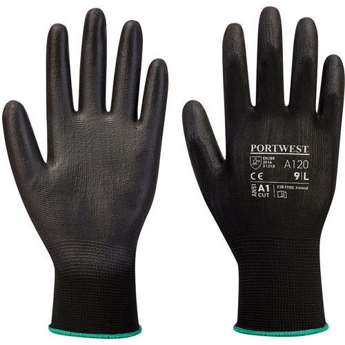 Food Safe Handling Glove - Black - Size 5-12 - Cut Resistant -Portwest