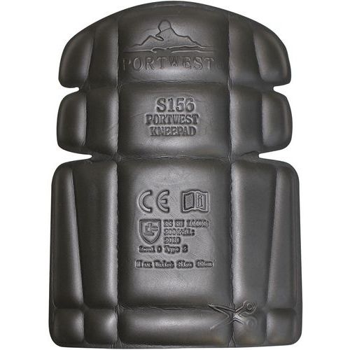 Work Safety Knee Pads - CE Certified - EVA Foam - Ergonomic - Portwest