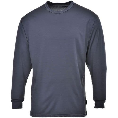 B133 Thermal Baselayer T-Shirt Long Sleeve - Portwest