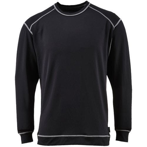 B153 Base Pro Antibacterial Long-Sleeve T-Shirt - Portwest