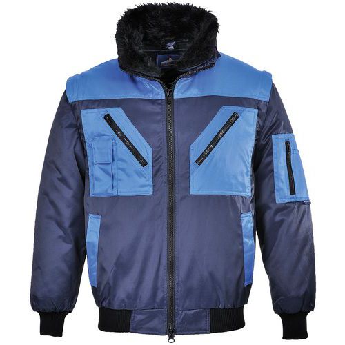 PJ20 Two Tone Pilot Jacket - Portwest