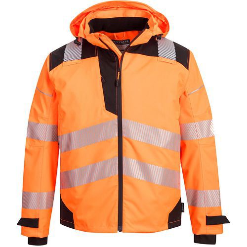 PW360 Hi-Vis Extreme Breathable Rain Jacket - Portwest