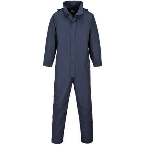 Blue Waterproof Coverall - Zip Boilersuits - Small To XXXL - Portwest