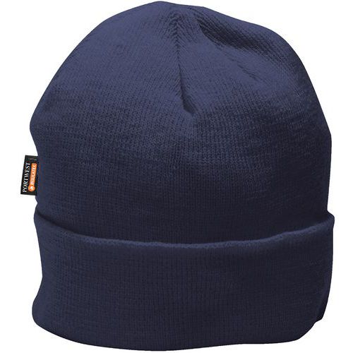 Microfibre Beanie Hat - Full Acrylic Knit - Various Colours - Portwest