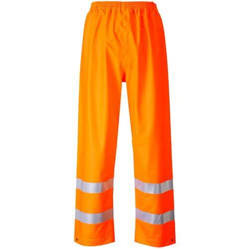 FR43 Sealtex™ High-Visibility Rain Trousers - Portwest