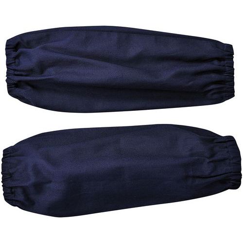 Navy Blue Flame Resistant Sleeves - One Size - Portwest UK