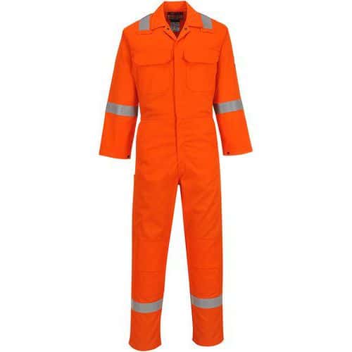 Orange Reflective Welding Boilersuits - Regular/Tall Fit - Portwest UK