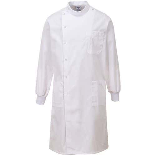 Howie Lab Coat - Water Repellent Polycotton - XS To XXXL - Portwest