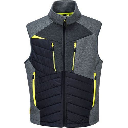 Grey Insulated Baffle Jacket/Gilets - Small-XXXL - DX4 Portwest UK