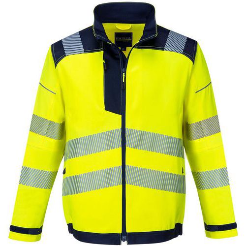 T500 PW3 High-Visibility Class 3 Jacket - Portwest