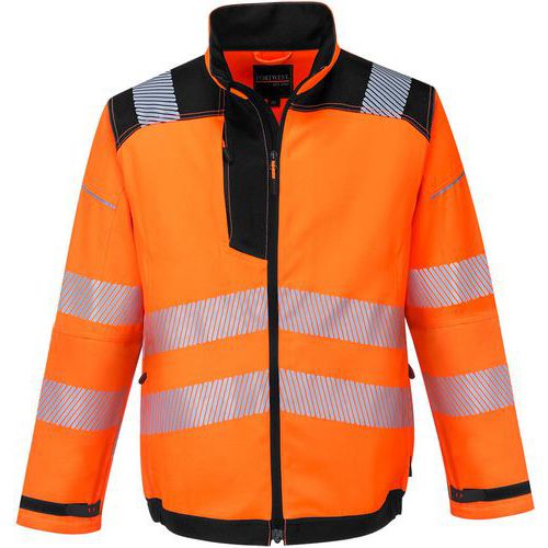 T500 PW3 High-Visibility Class 3 Jacket - Portwest