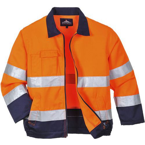 TX70 Madrid High-Visibility Class 3 Jacket - Portwest