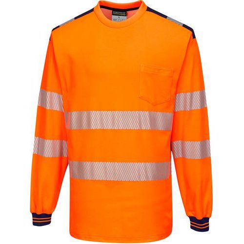 T185 PW3 High-Visibility T-Shirt - Portwest