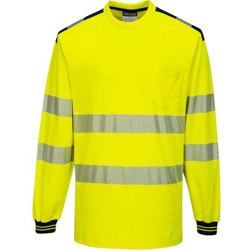 T185 PW3 High-Visibility T-Shirt - Portwest