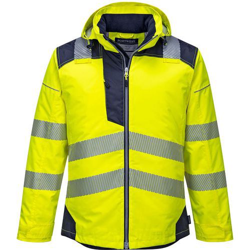 T400 PW3 High-Visibility Jacket - Portwest