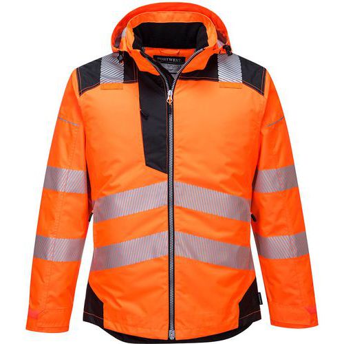 T400 PW3 High-Visibility Jacket - Portwest