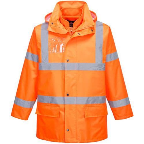 S765 High-Visibility 5-in-1 Essential Jacket - Portwest