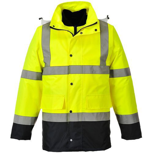 S471 High-Visibility 4-in-1 Traffic Jacket - Portwest