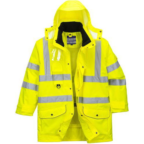 S427 High-Visibility 7-in-1 Jacket - Portwest