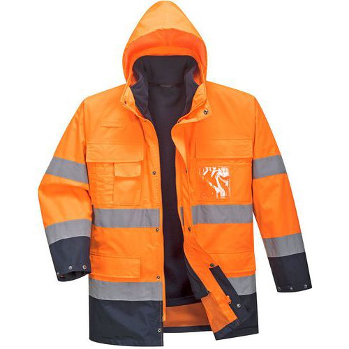 S162 High-Visibility 3-in-1 Jacket - Portwest