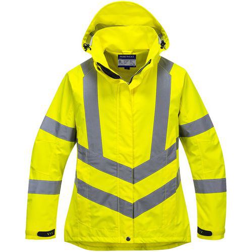 LW70 High-Visibility Women's Breathable Jacket - Portwest