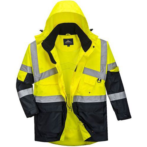 S760 High-Visibility Rain Jacket - Portwest