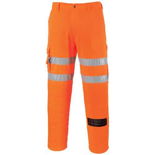 RT46 Standard Leg Rail Combat Trousers - Portwest