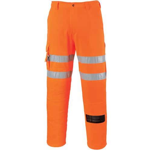 RT46 Long Leg Rail Combat Trousers - Portwest