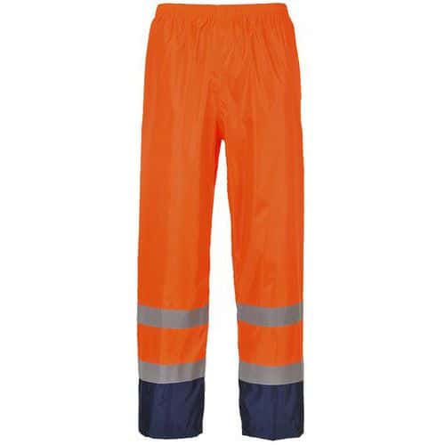 H444 High-Visibility Rain Trousers - Portwest